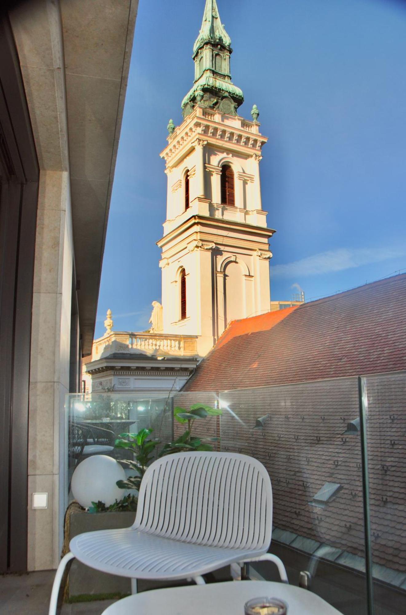 Emerald Residence Luxury Apartments Budapest Exterior foto