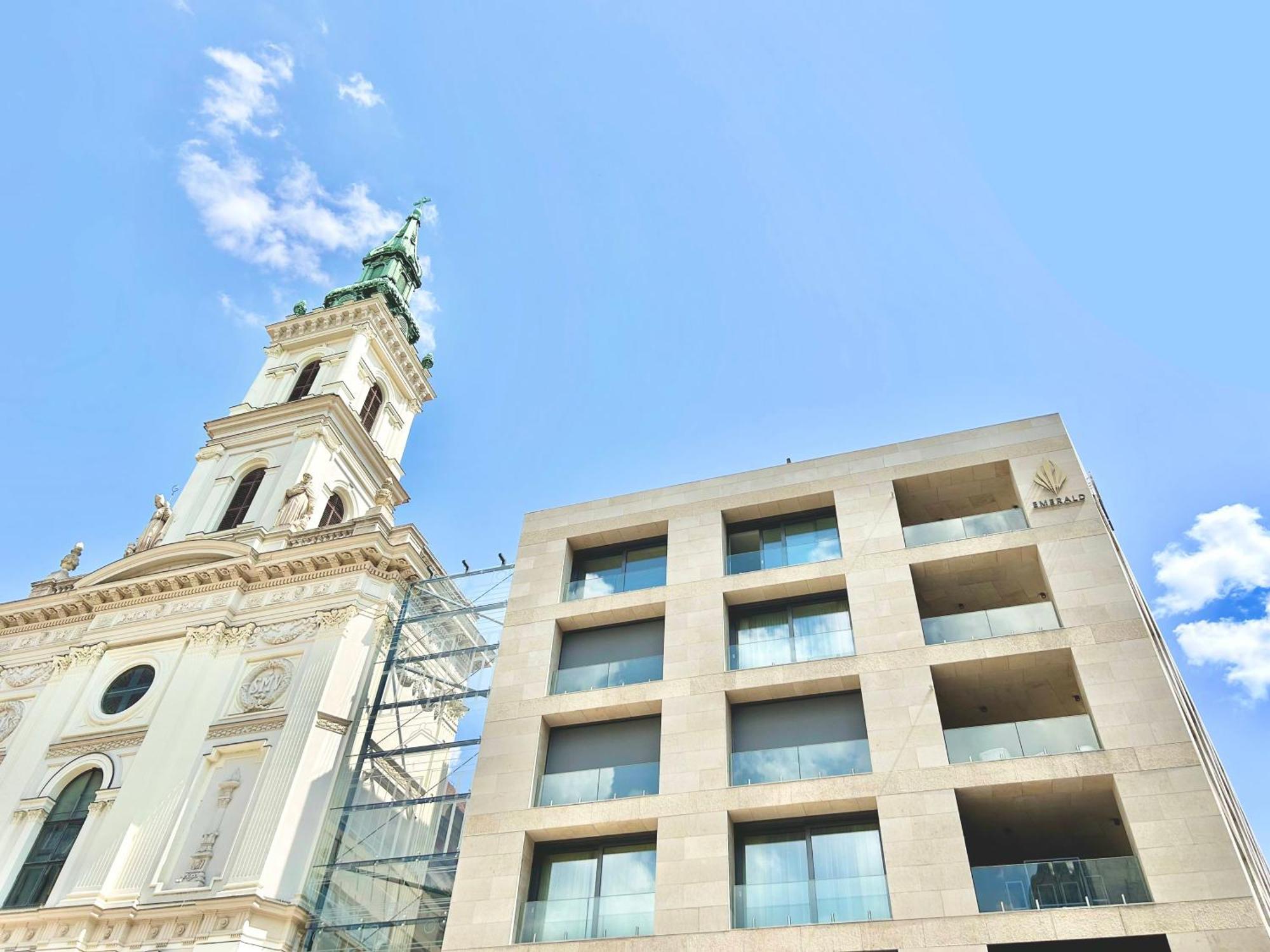 Emerald Residence Luxury Apartments Budapest Exterior foto
