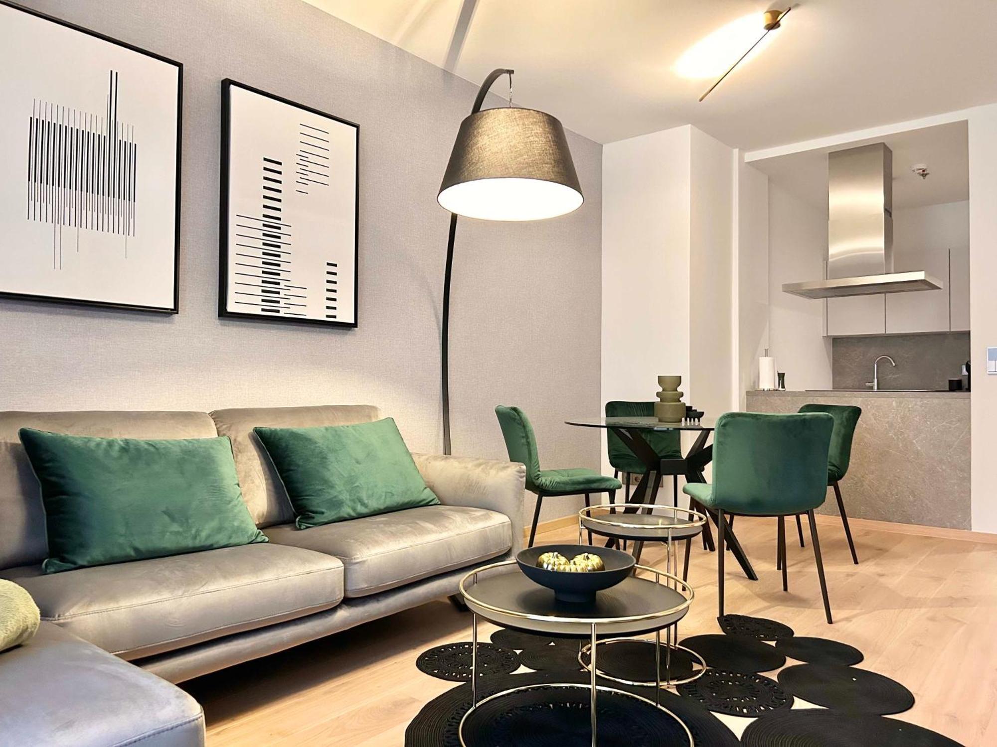 Emerald Residence Luxury Apartments Budapest Exterior foto