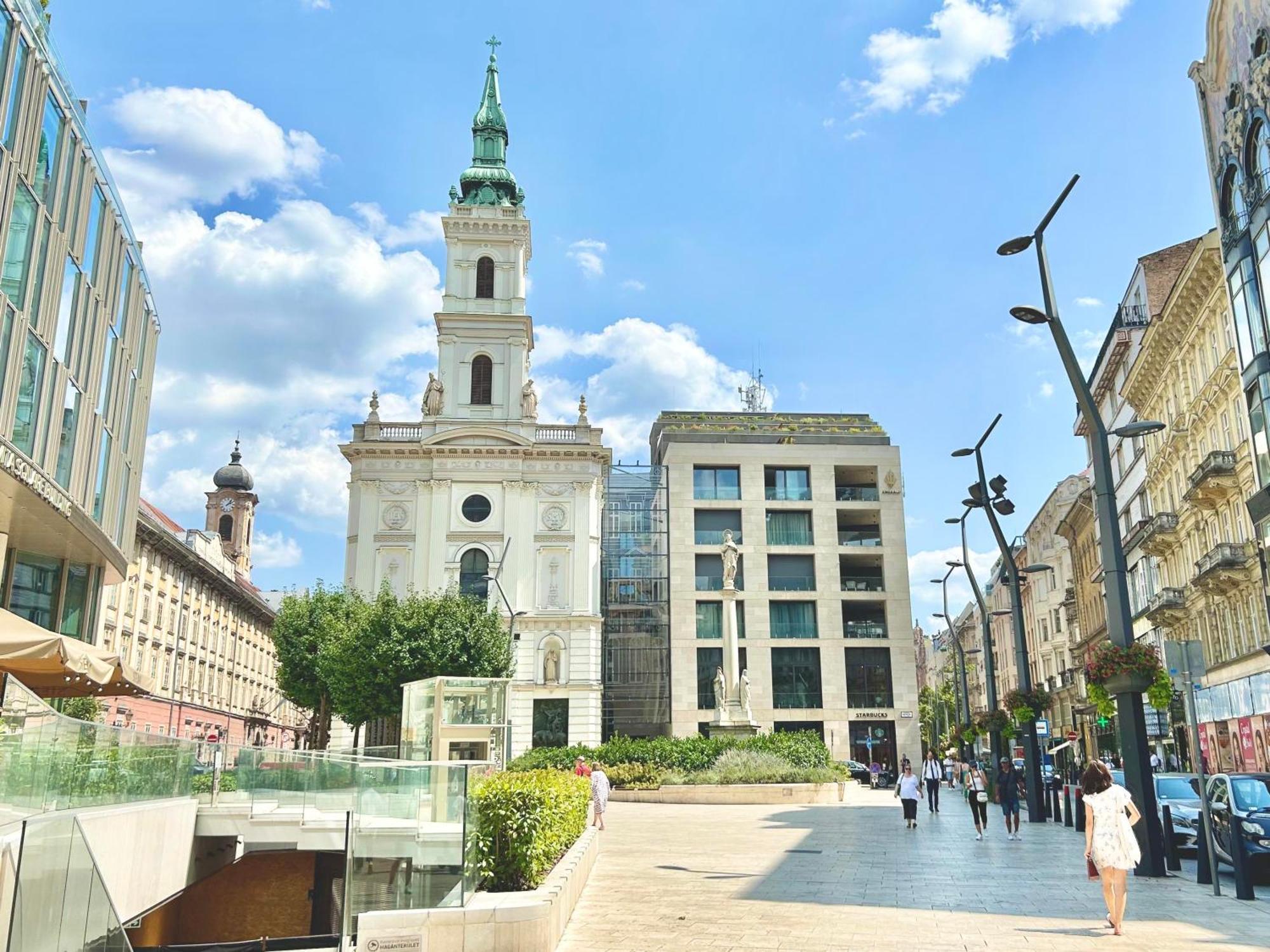 Emerald Residence Luxury Apartments Budapest Exterior foto