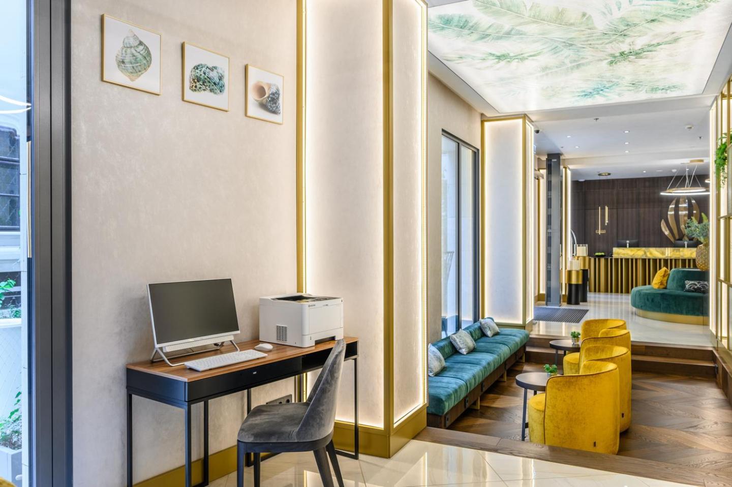 Emerald Residence Luxury Apartments Budapest Exterior foto